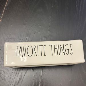 Rae Dunn favorite things holder